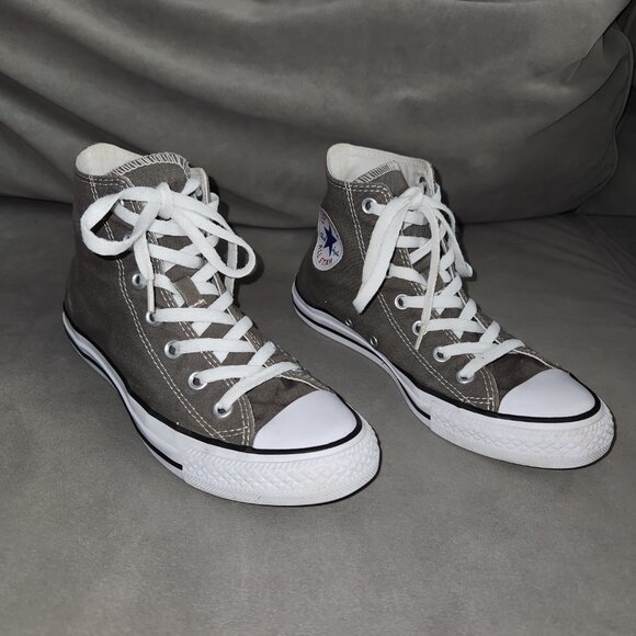 Converse All Stars high tops, Men's 5, Women's 7 - Picture 4 of 11